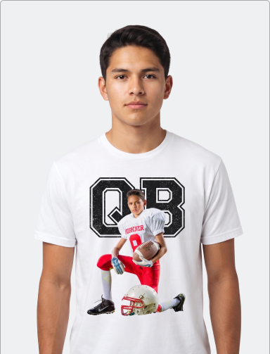 Football supporter shirt