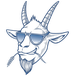 GOAT'eez logo
